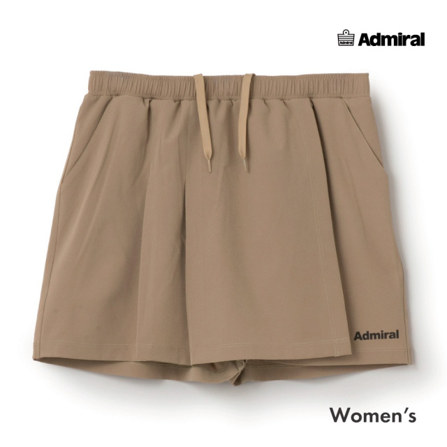ADMIRAL アシメタックスキュロット　ATLA654-29 レディス　2026FW　