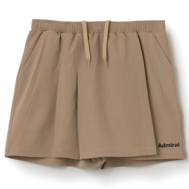 ADMIRAL アシメタックスキュロット　ATLA654-29 レディス　2026FW　