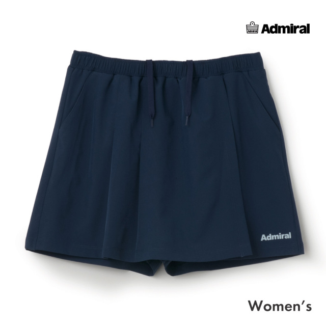 ADMIRAL アシメタックスキュロット　ATLA654-30 レディス　2026FW