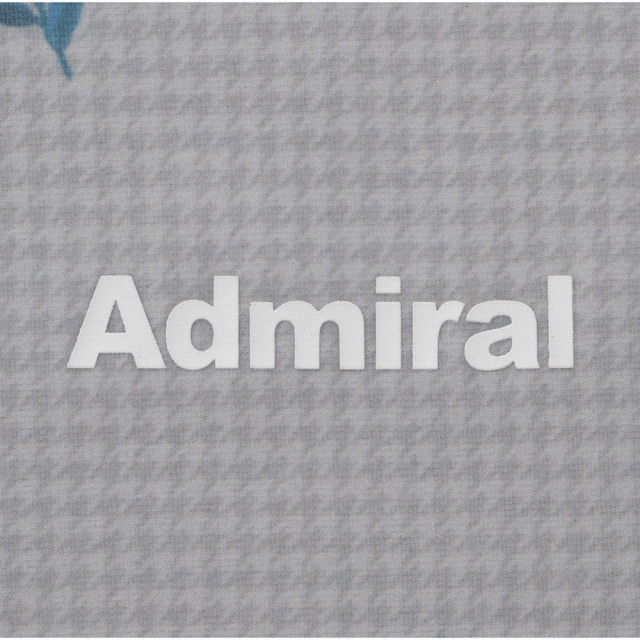ADMIRAL フラワーチェックサイドフレアTEE　ATLA655-16 レディス　2026FW