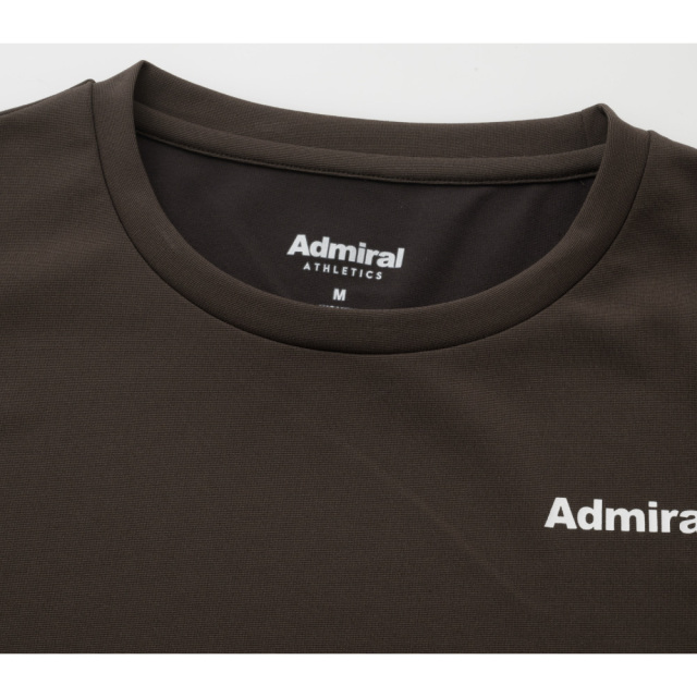 ADMIRAL ブロッキングフラワーチェックTEE　ATLA656-22 レディス　2026FW
