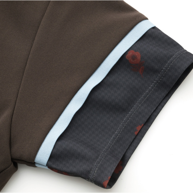 ADMIRAL ブロッキングフラワーチェックTEE　ATLA656-22 レディス　2026FW