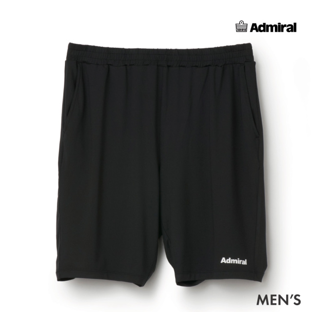 ADMIRAL ミニマルショーツ　ATMA615-10 メンズ　2026FW　ブラック