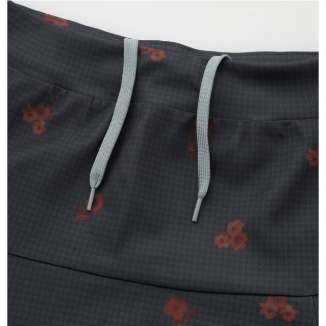 ADMIRAL フラワーチェックヘムラインスコート　ATLA659-18 レディス　2026FW