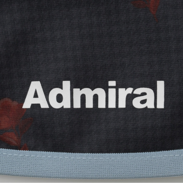 ADMIRAL フラワーチェックヘムラインスコート　ATLA659-18 レディス　2026FW