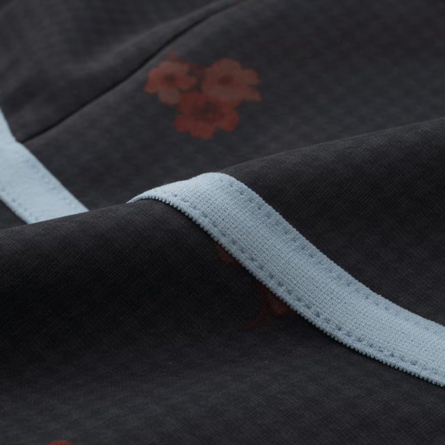 ADMIRAL フラワーチェックヘムラインスコート　ATLA659-18 レディス　2026FW