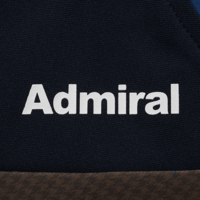 ADMIRAL フラワーチェックヘムラインスコート　ATLA660-30 レディス　2026FW