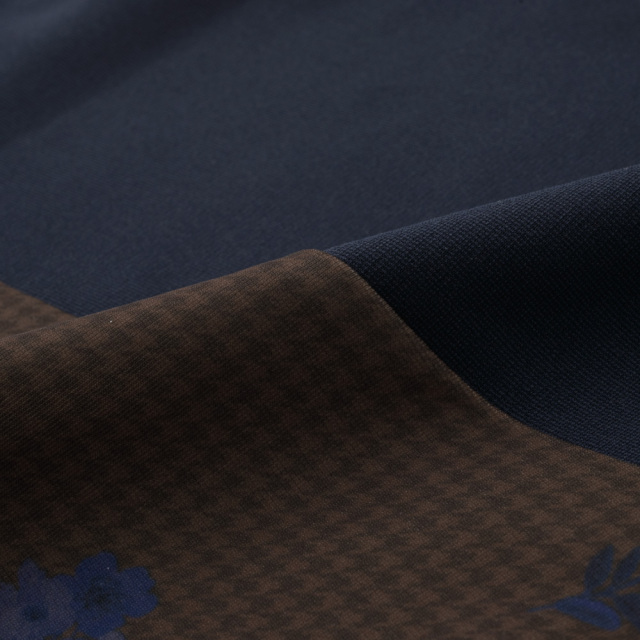ADMIRAL フラワーチェックヘムラインスコート　ATLA660-30 レディス　2026FW