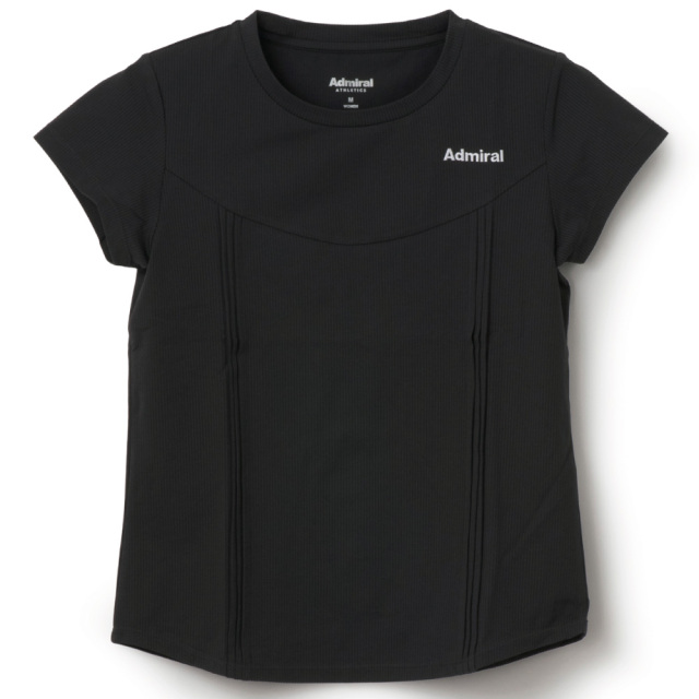 ADMIRAL ピケサッカーピンタックTEE　ATLA661-10 レディス　2026FW