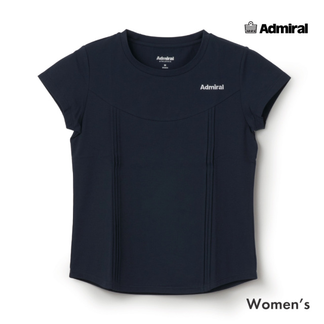 ADMIRAL ピケサッカーピンタックTEE　ATLA661-30 レディス