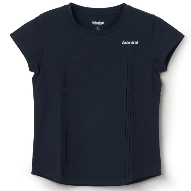 ADMIRAL ピケサッカーピンタックTEE　ATLA661-30 レディス