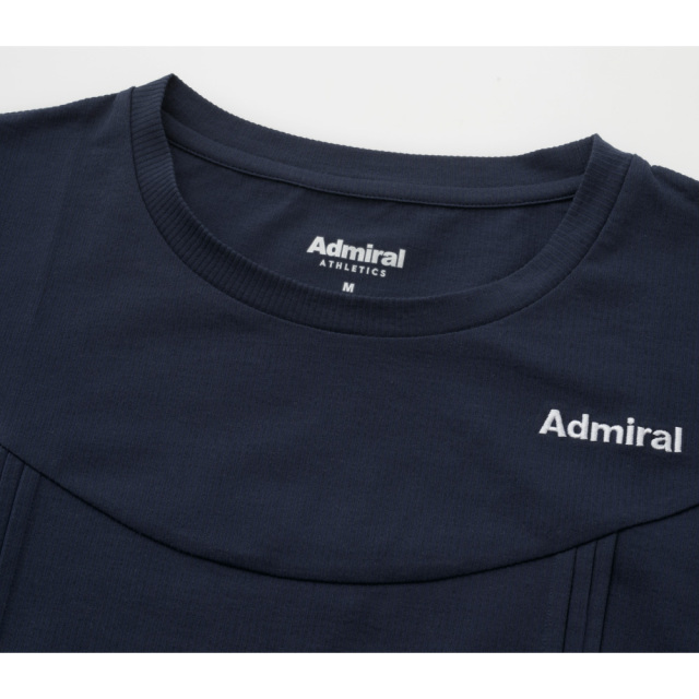 ADMIRAL ピケサッカーピンタックTEE　ATLA661-30 レディス