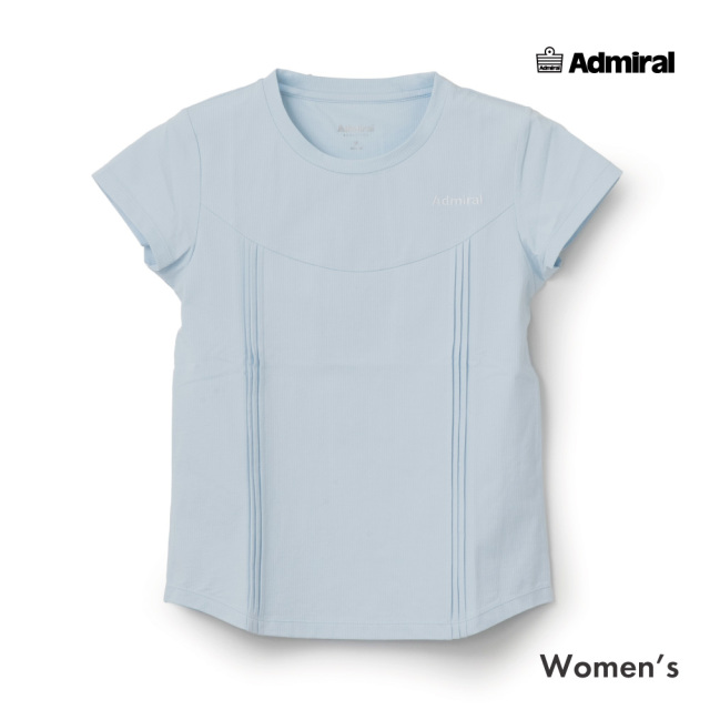 ADMIRAL ピケサッカーピンタックTEE　ATLA661-39 レディス