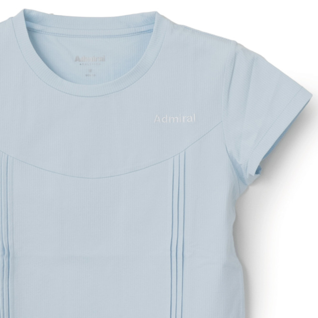 ADMIRAL ピケサッカーピンタックTEE　ATLA661-39 レディス