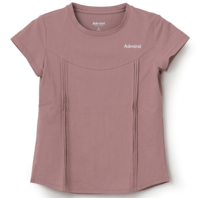 ADMIRAL ピケサッカーピンタックTEE　ATLA661-45 レディス　2026FW