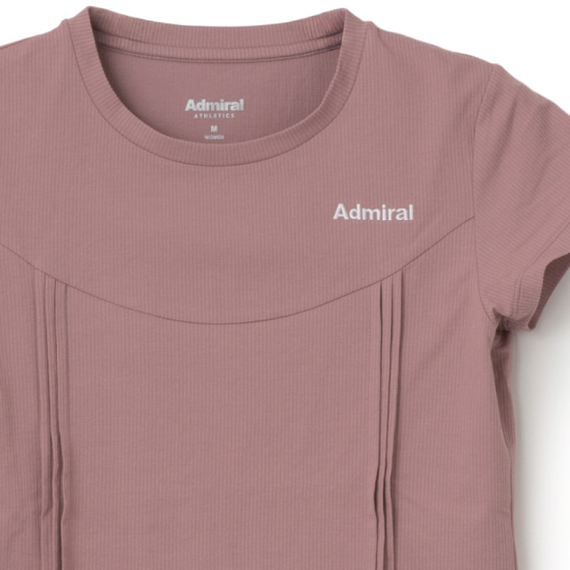 ADMIRAL ピケサッカーピンタックTEE　ATLA661-45 レディス　2026FW