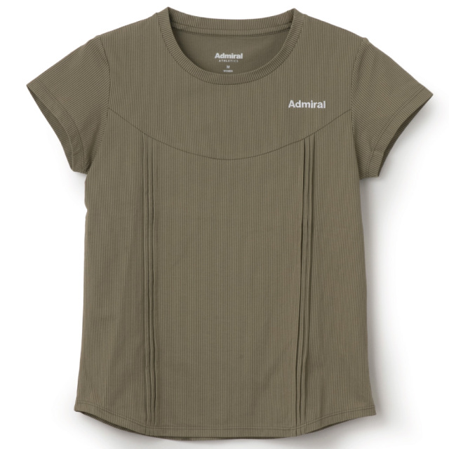 ADMIRAL ピケサッカーピンタックTEE　ATLA661-65 レディス　2026FW