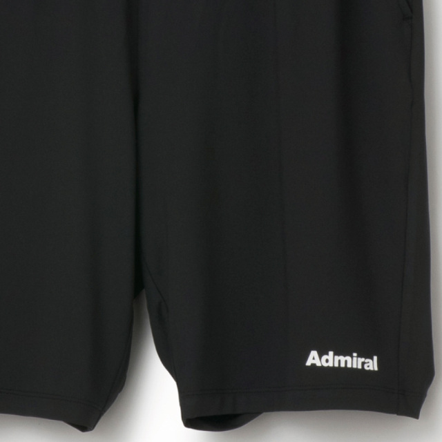 ADMIRAL ミニマルショーツ　ATMA615-10 メンズ　2026FW　ブラック