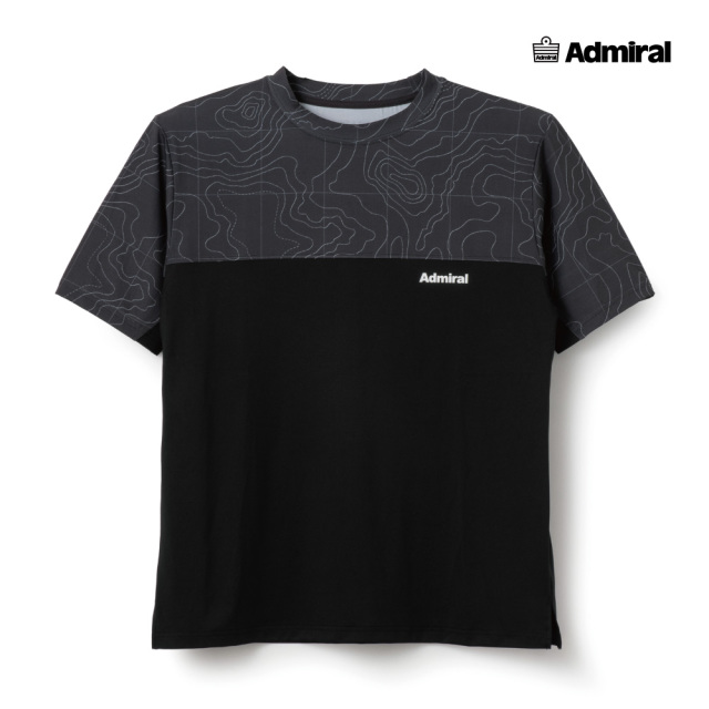 ADMIRAL　メンズ　ブロッキンググラフィックTEE　ATMA601-10