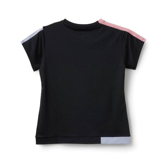 ADMIRAL　レディース　カラーアソートブロッキングTEE　ATLA628-10　2026SS　ブラック