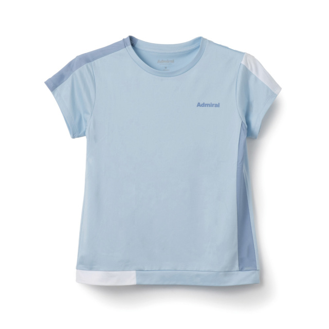 ADMIRAL レディース カラーアソートブロッキングTEE ATLA628-39 2026SS