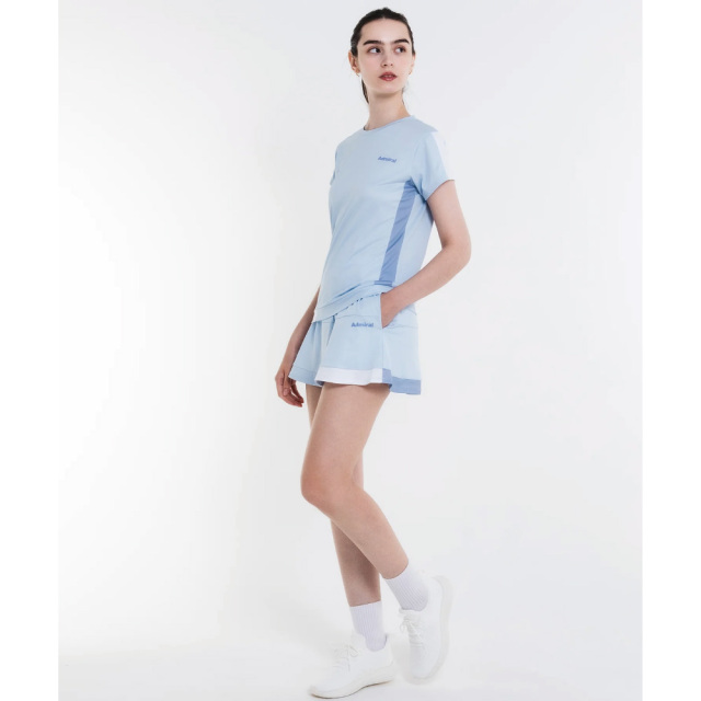 ADMIRAL レディース カラーアソートブロッキングTEE ATLA628-39 2026SS