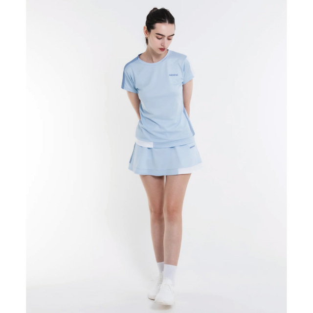 ADMIRAL レディース カラーアソートブロッキングTEE ATLA628-39 2026SS