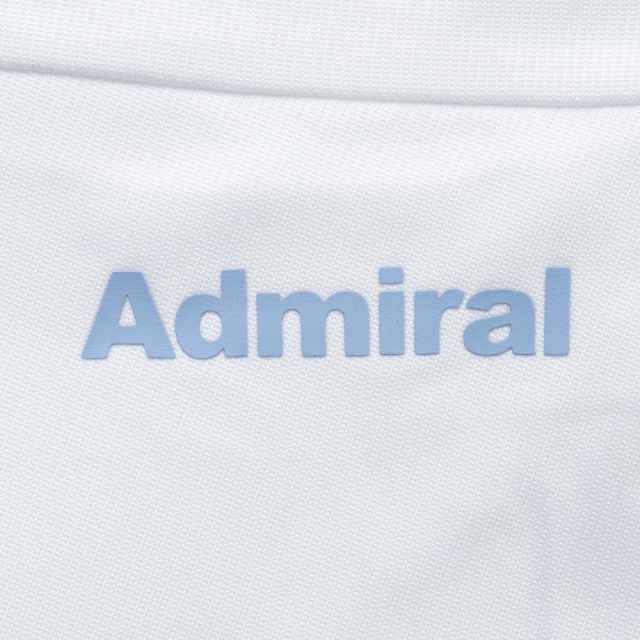 ADMIRAL　レディース　カラーアソートブロッキングスコート　ATLA629-00　2026SS　ホワイト