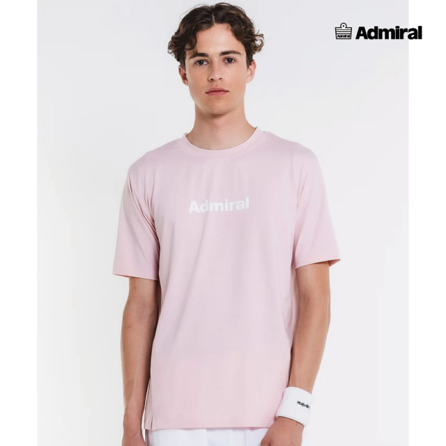 ADMIRAL　メンズ　スリットヘムミニマムTEE 　ATMA603-48
