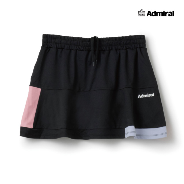 ADMIRAL レディース カラーアソートブロッキングTEE ATLA628-59 2026SS