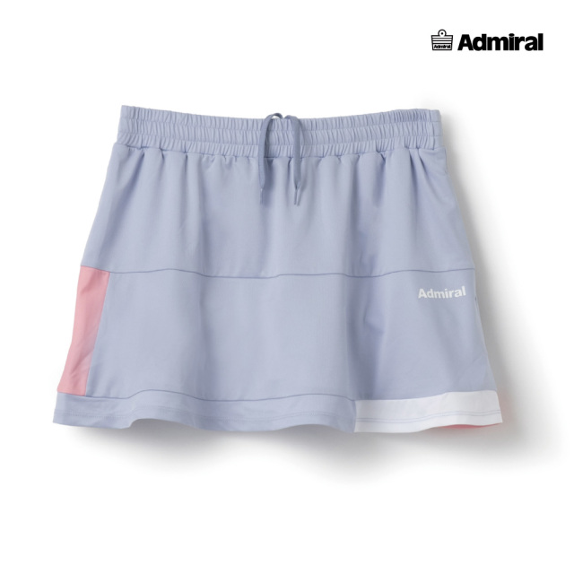 ADMIRAL レディース カラーアソートブロッキングスコート ATLA629-59 2026SS ラベンダー