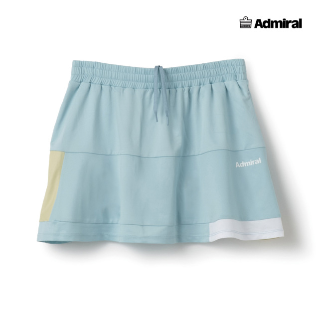 ADMIRAL レディース カラーアソートブロッキングスコート ATLA629-66 2026SS ミントグリーン