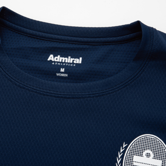 ADMIRAL　レディース　カラタッチプラクティスTEE　ATLA631-30