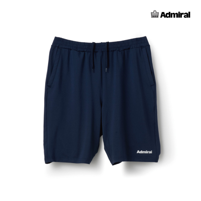 ADMIRAL メンズ アロースイッチングTEE ATMA522-010 2025FW ブラック