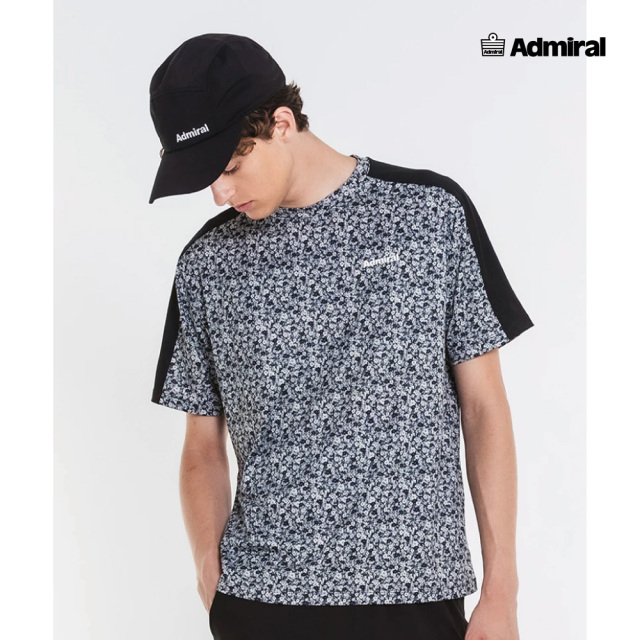 ADMIRAL アドミラル ストレッチジョガーパンツ ATMA417 030 ネイビー