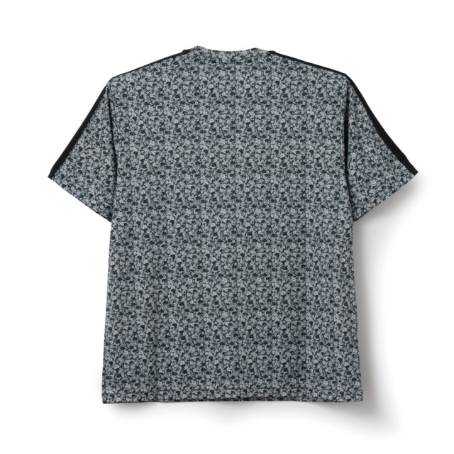 ADMIRAL メンズ ショルダーラインフラワープリント TEE ATMA606-10