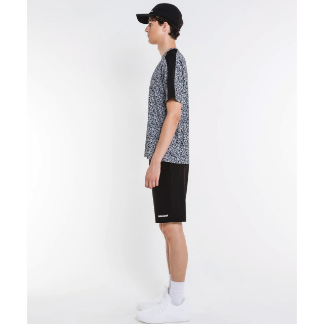 ADMIRAL メンズ ショルダーラインフラワープリント TEE ATMA606-10