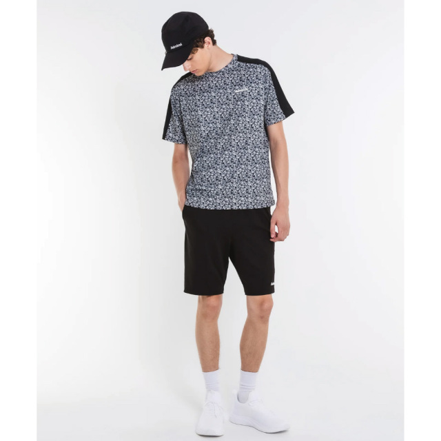 ADMIRAL メンズ ショルダーラインフラワープリント TEE ATMA606-10