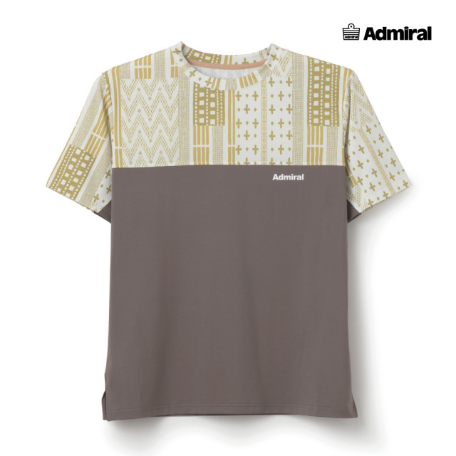 ADMIRAL　メンズ　ブロッキンググラフィックTEE　ATMA601-25