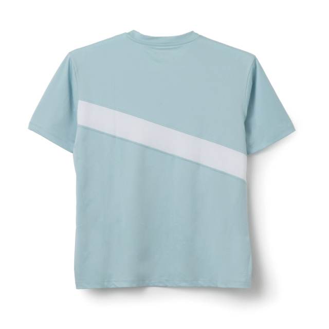ADMIRAL　メンズ　ダイアゴナルラインTEE 　ATMA607-66　2026SS　ミントグリーン