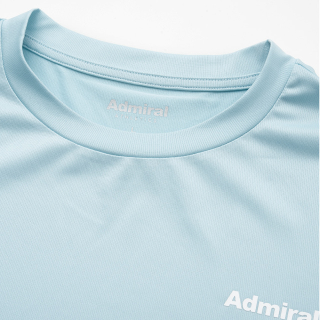 ADMIRAL　メンズ　ダイアゴナルラインTEE 　ATMA607-66　2026SS　ミントグリーン