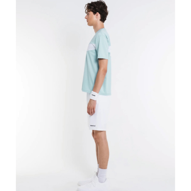 ADMIRAL メンズ ダイアゴナルラインTEE ATMA607-66 2026SS ミント