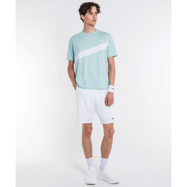 ADMIRAL メンズ ダイアゴナルラインTEE ATMA607-66 2026SS ミント
