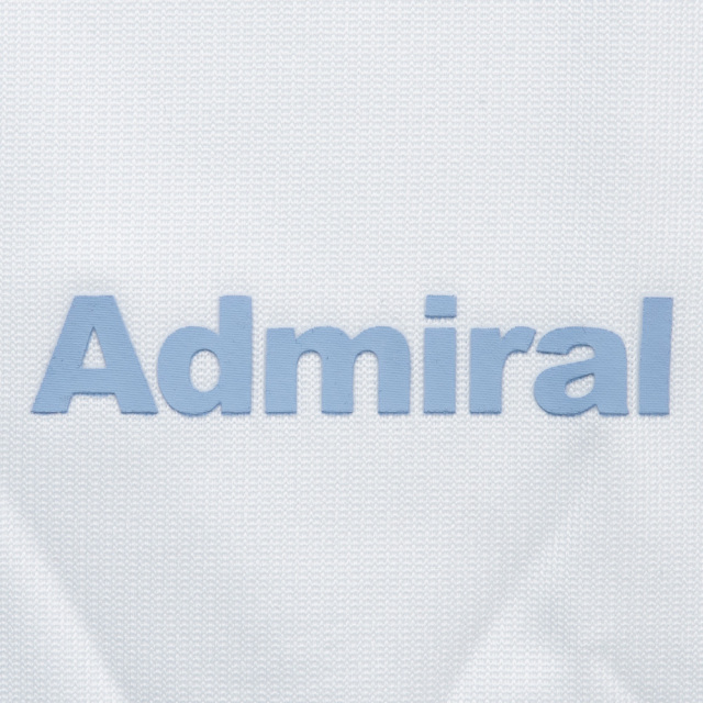ADMIRAL　メンズ　カラーアソートブロッキングTEE 　ATMA608-00　2026SS　ホワイト