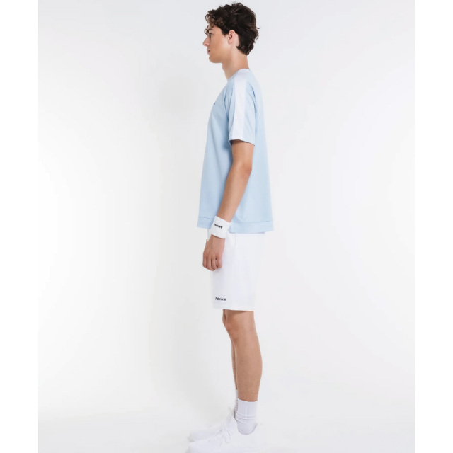ADMIRAL　メンズ　カラーアソートブロッキングTEE 　ATMA608-39　2026SS　サックス