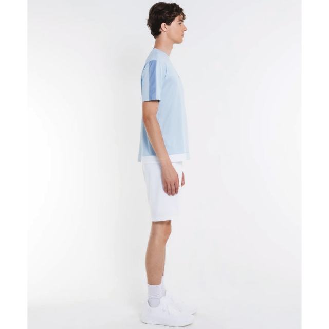 ADMIRAL　メンズ　カラーアソートブロッキングTEE 　ATMA608-39　2026SS　サックス