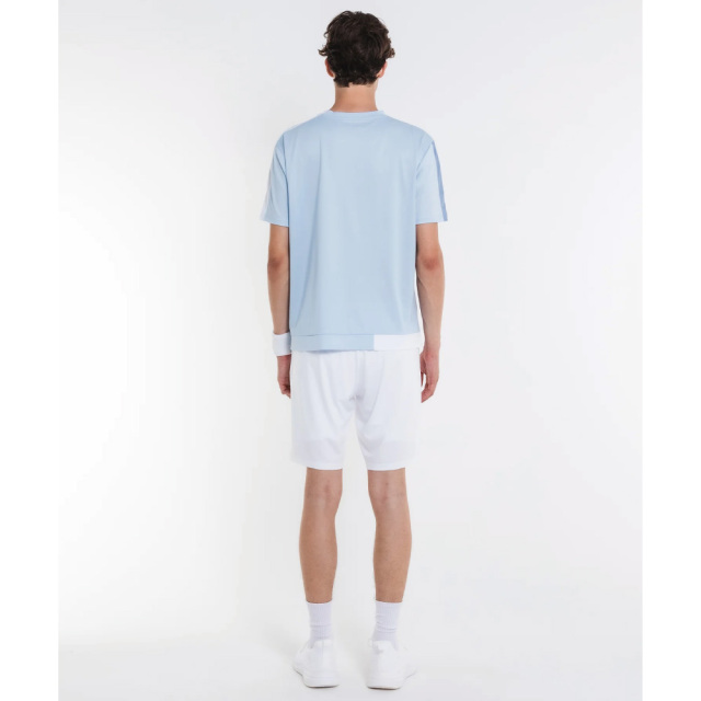 ADMIRAL　メンズ　カラーアソートブロッキングTEE 　ATMA608-39　2026SS　サックス