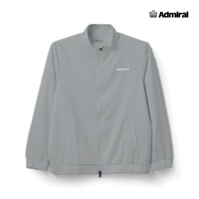 ADMIRAL メンズ セットアップジャケット ATMA609-19 2026SS グレー