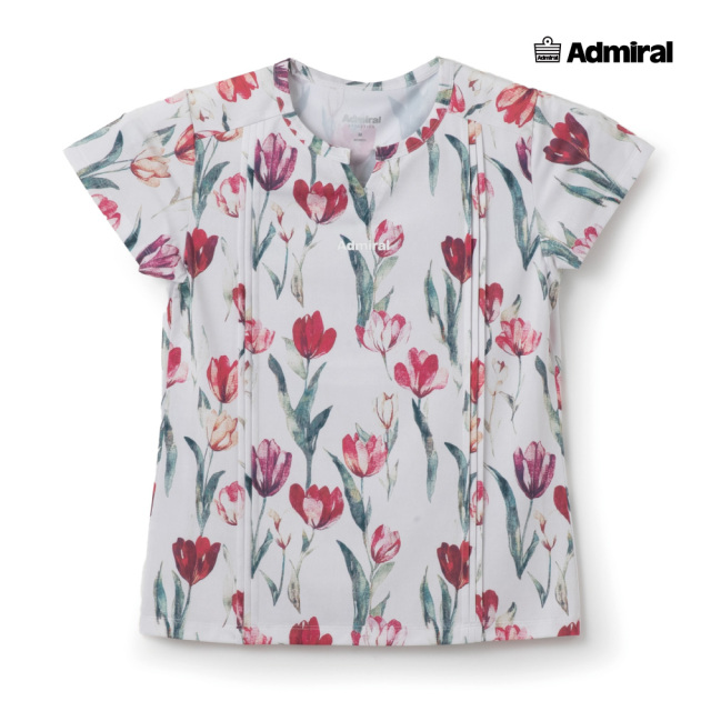 ADMIRAL　レディース　ピンタックフルグラフィックTEE　ATLA601-48