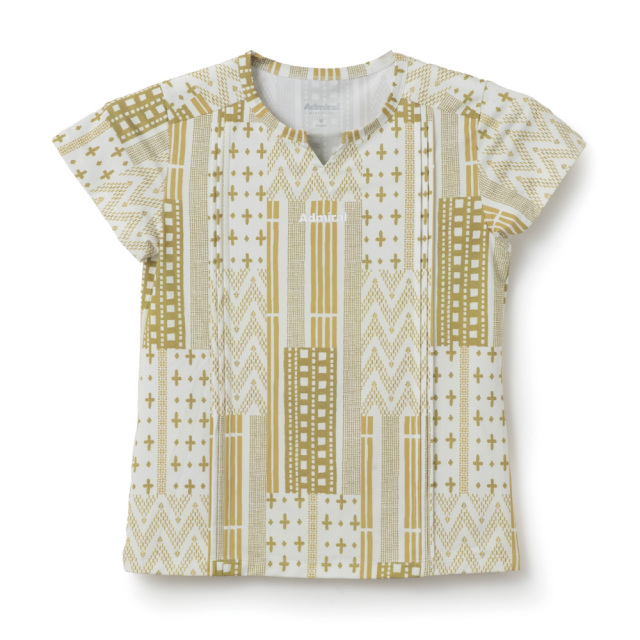 ADMIRAL　レディース　ピンタックフルグラフィックTEE　ATLA601-70
